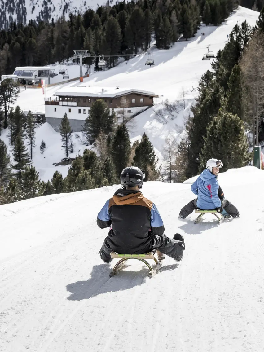 Rodelbahn Alpen | © Rudi Wyhlidal