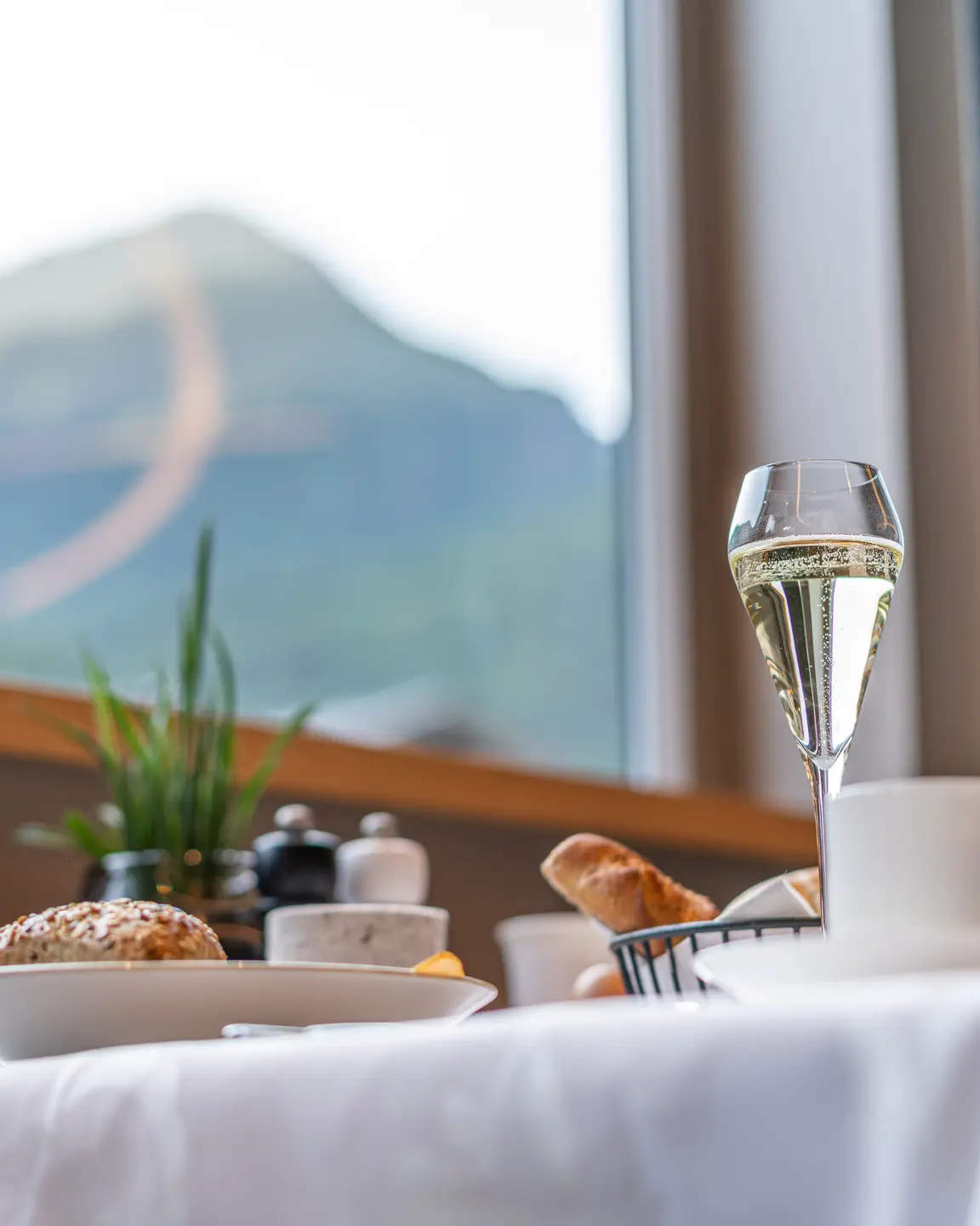 Frühstücksbuffet genießen | © Johannes Brunner