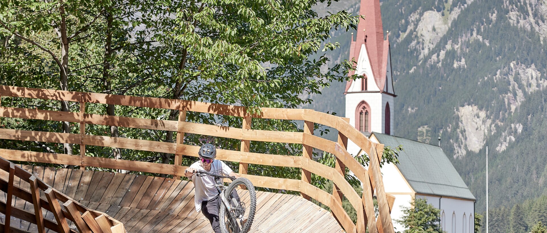 Mountainbike-Action
