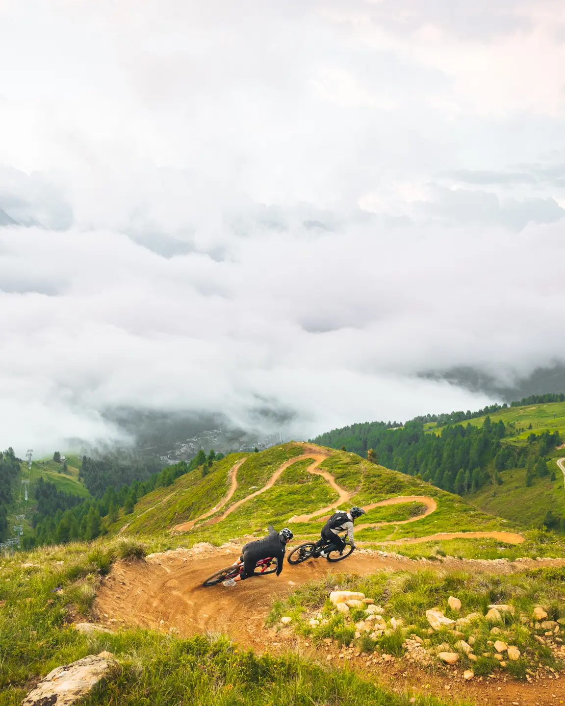 Mountain biking in Sölden
