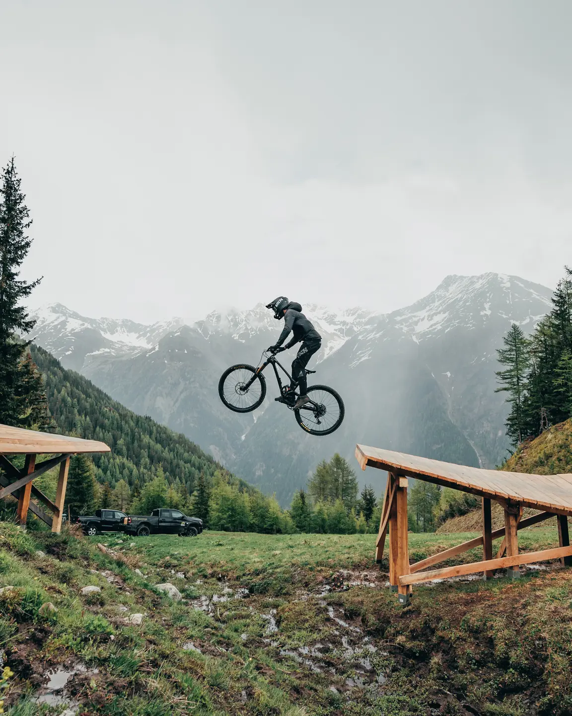 Mountainbike-Trail Sölden