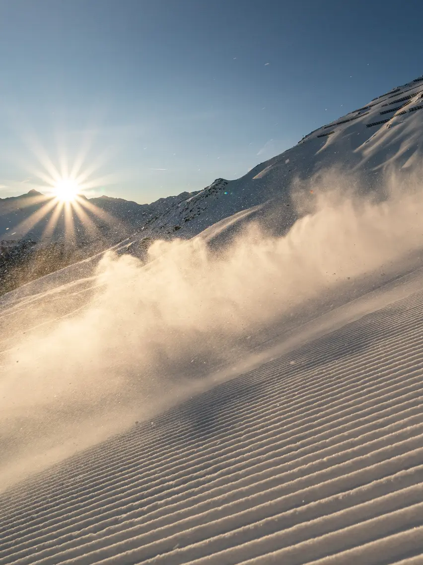 Perfekte Schneeverhältnisse | © johannes brunner