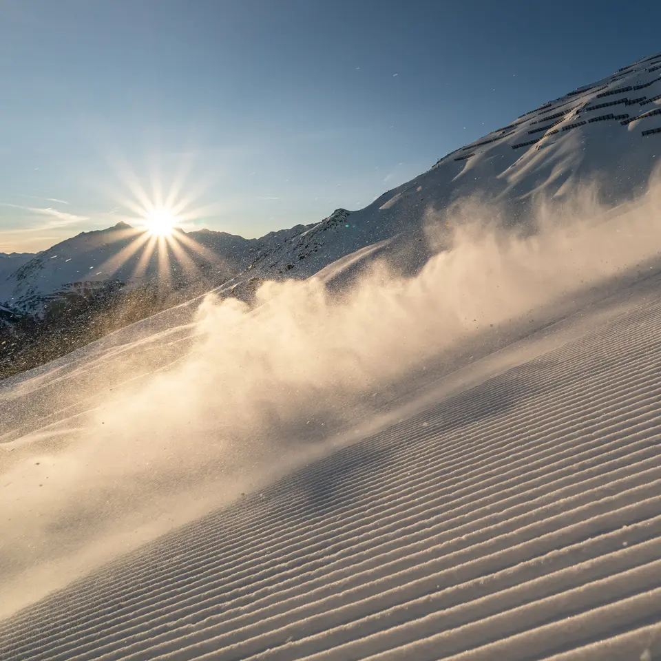 Perfekte Schneeverhältnisse | © johannes brunner