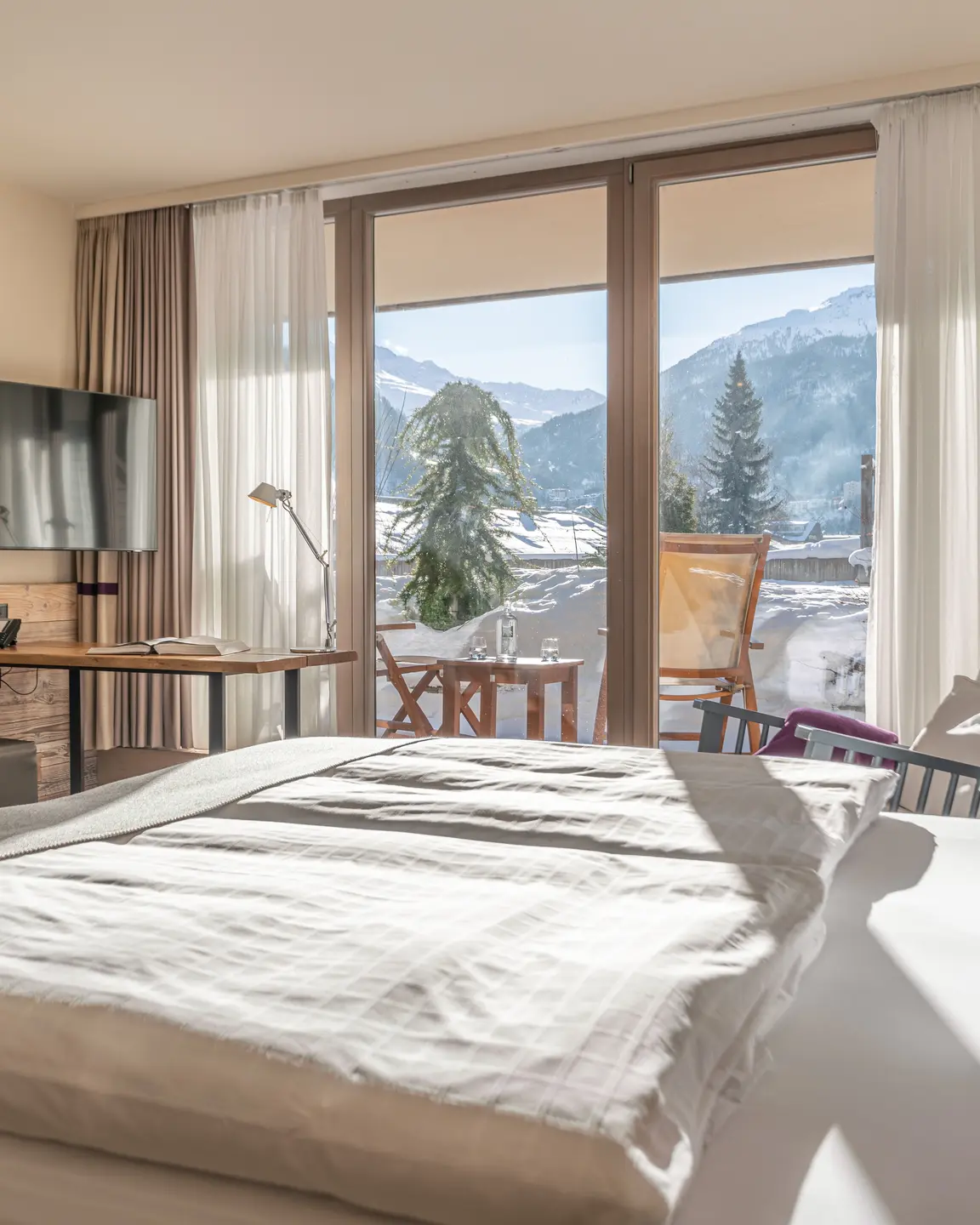 Suite im Bergland Sölden  | © johannes brunner