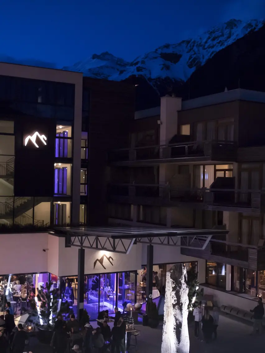 events at the seminar hotel in Sölden | © Matthias@fendstudios.com