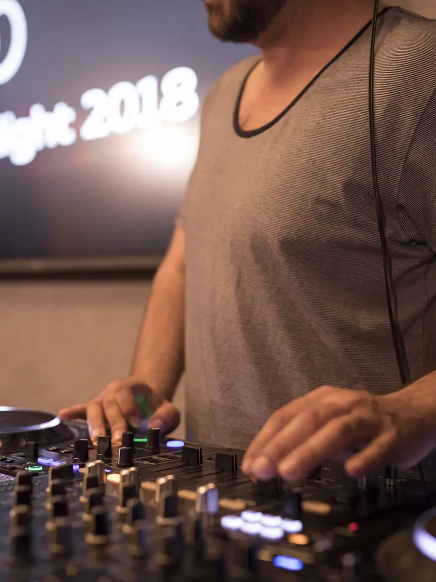 DJ Bergland seminar hotel in Sölden | © Matthias@fendstudios.com