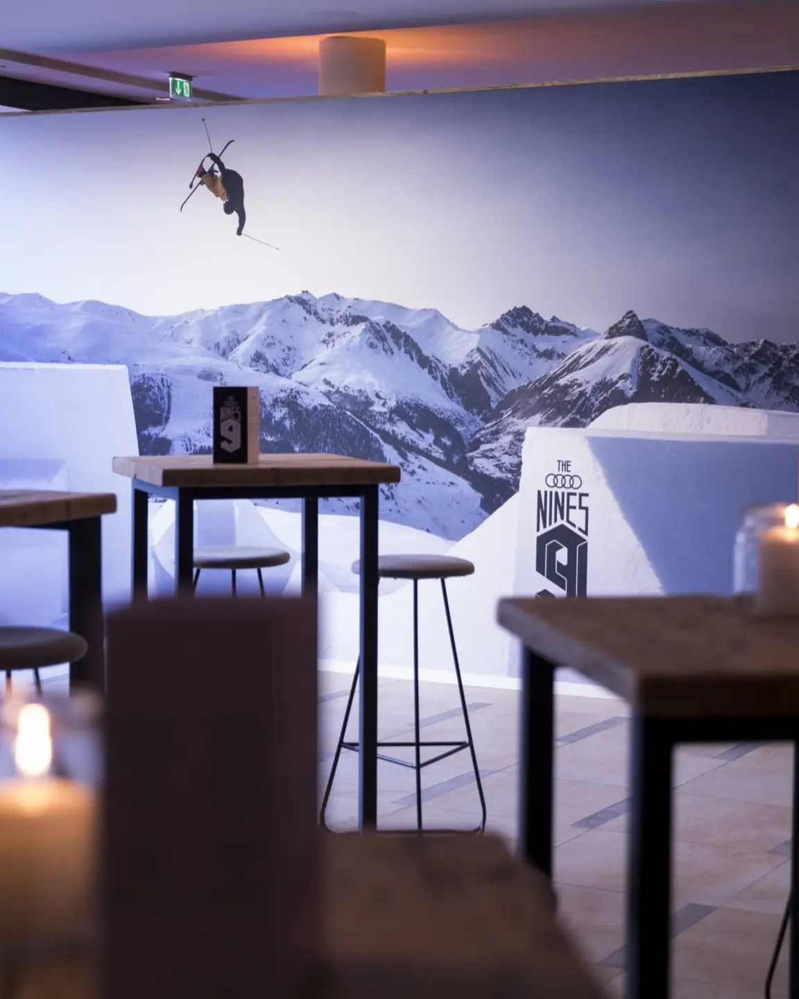 seminar room hotel Sölden | © Matthias@fendstudios.com