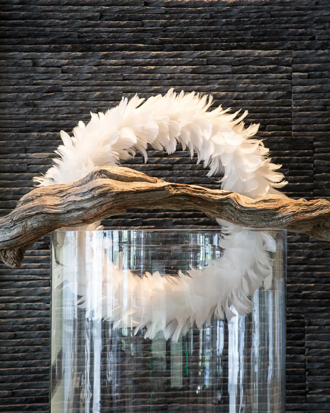 sculpture in the five star hotel