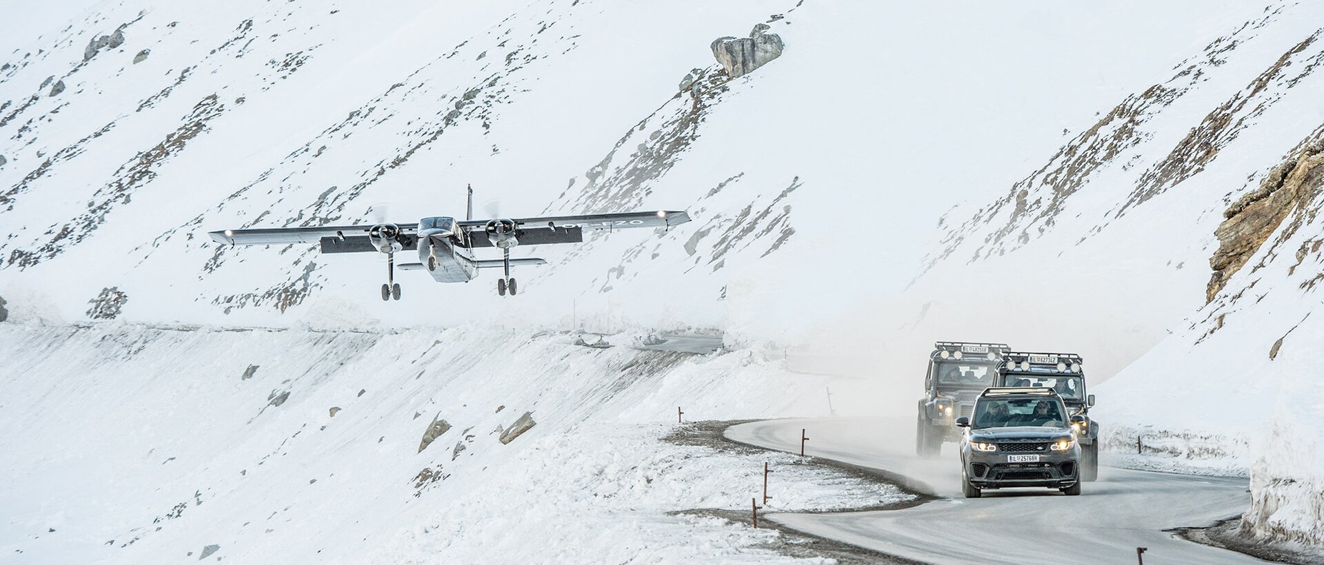 James Bond Filmdreh in Sölden | © SPECTRE © 2015 Metro-Goldwyn-Mayer Studios Inc., Danjaq, LLC and Columbia Pictures Industries, Inc. All rights reserved.