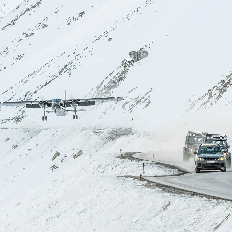 © SPECTRE © 2015 Metro-Goldwyn-Mayer Studios Inc., Danjaq, LLC and Columbia Pictures Industries, Inc. All rights reserved. James Bond Filmdreh in Sölden | © SPECTRE © 2015 Metro-Goldwyn-Mayer Studios Inc., Danjaq, LLC and Columbia Pictures Industries, Inc. All rights reserved.