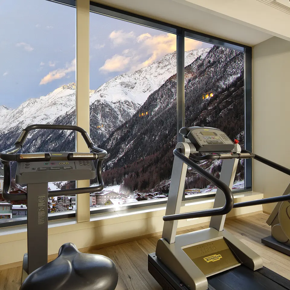 Fitnessraum im Aktivurlaub im Ötztal | © Anton Klocker 6444 Längenfeld Nr 41 www.kdgs.at