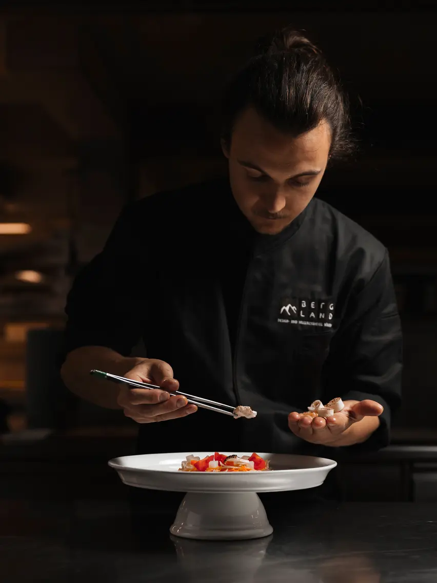 cook in Sölden | © ROSSNER-Dominik Fotografie & Film
