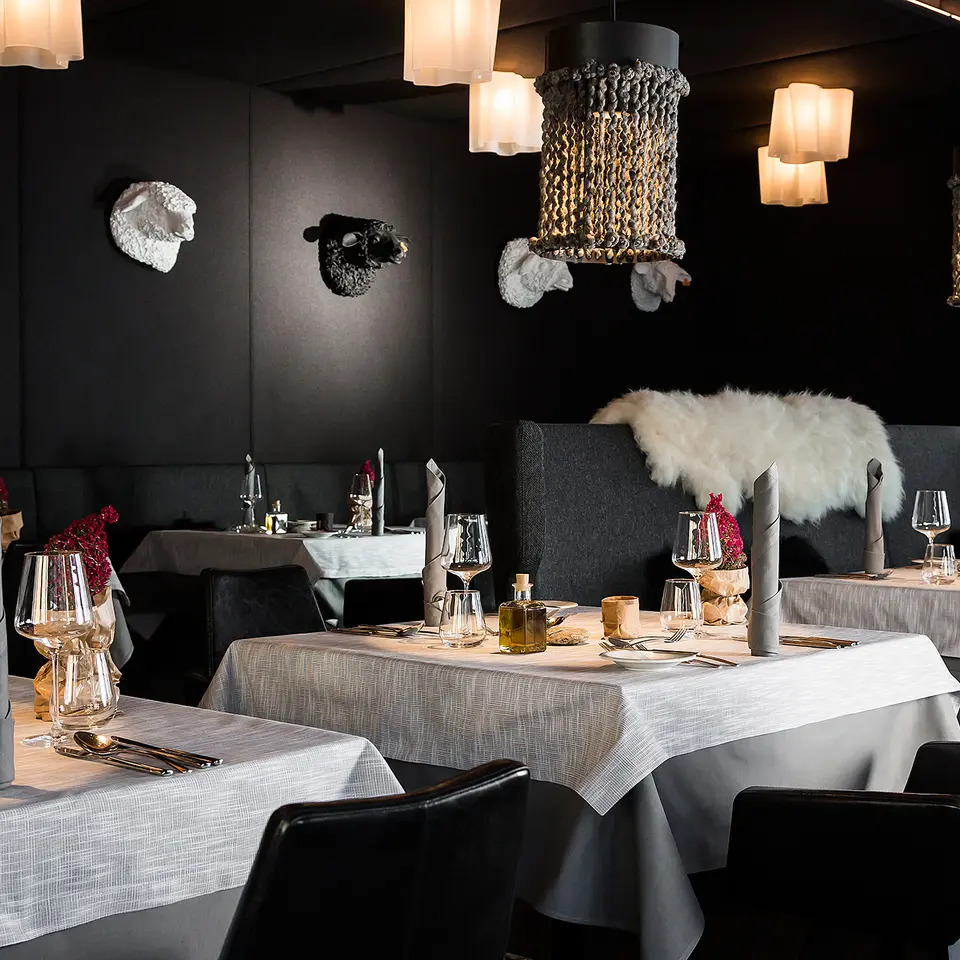Gourmet Restaurant in Sölden | © Klaus Lorke