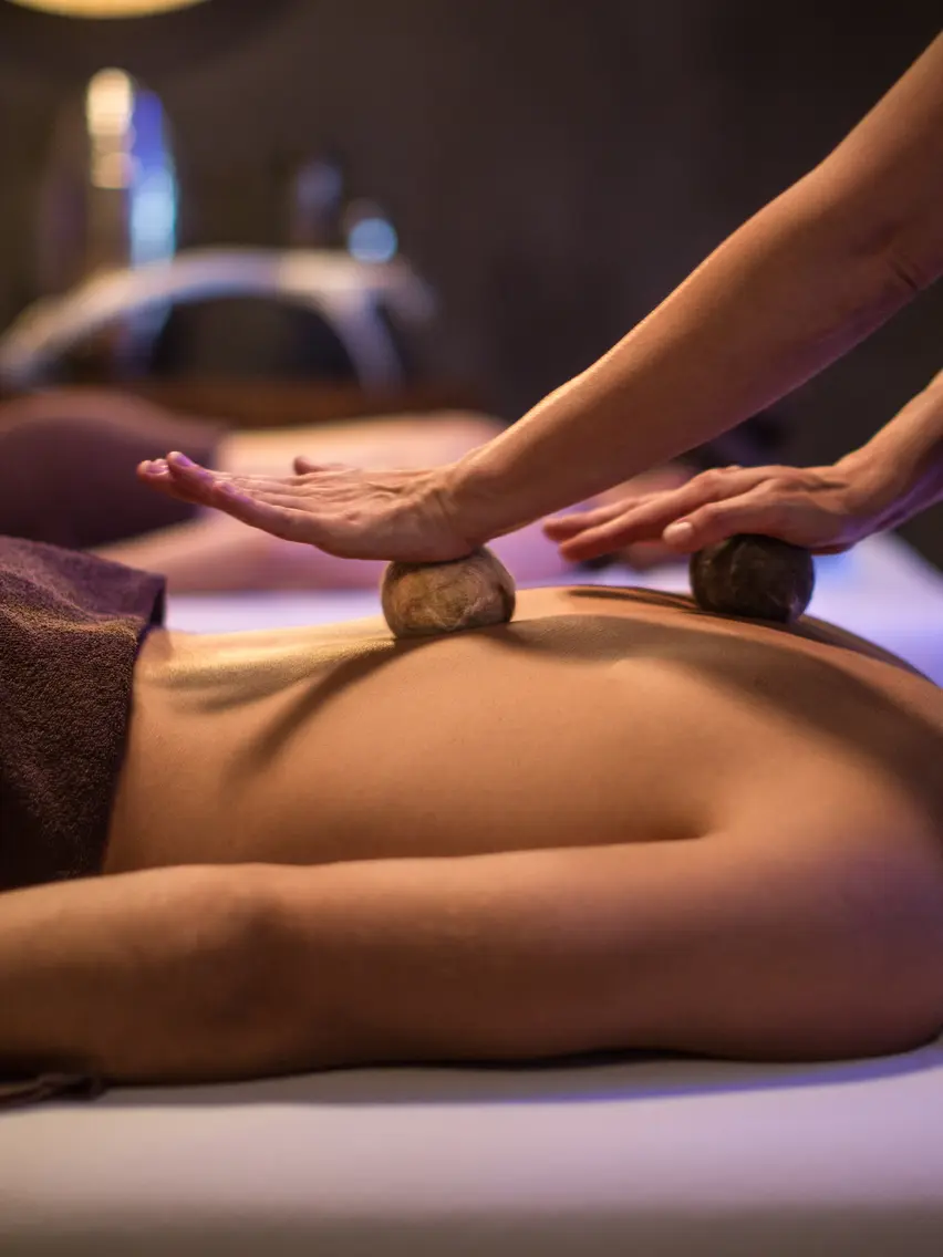 felt bark massage wellness hotel Sölden | © schatzl.at