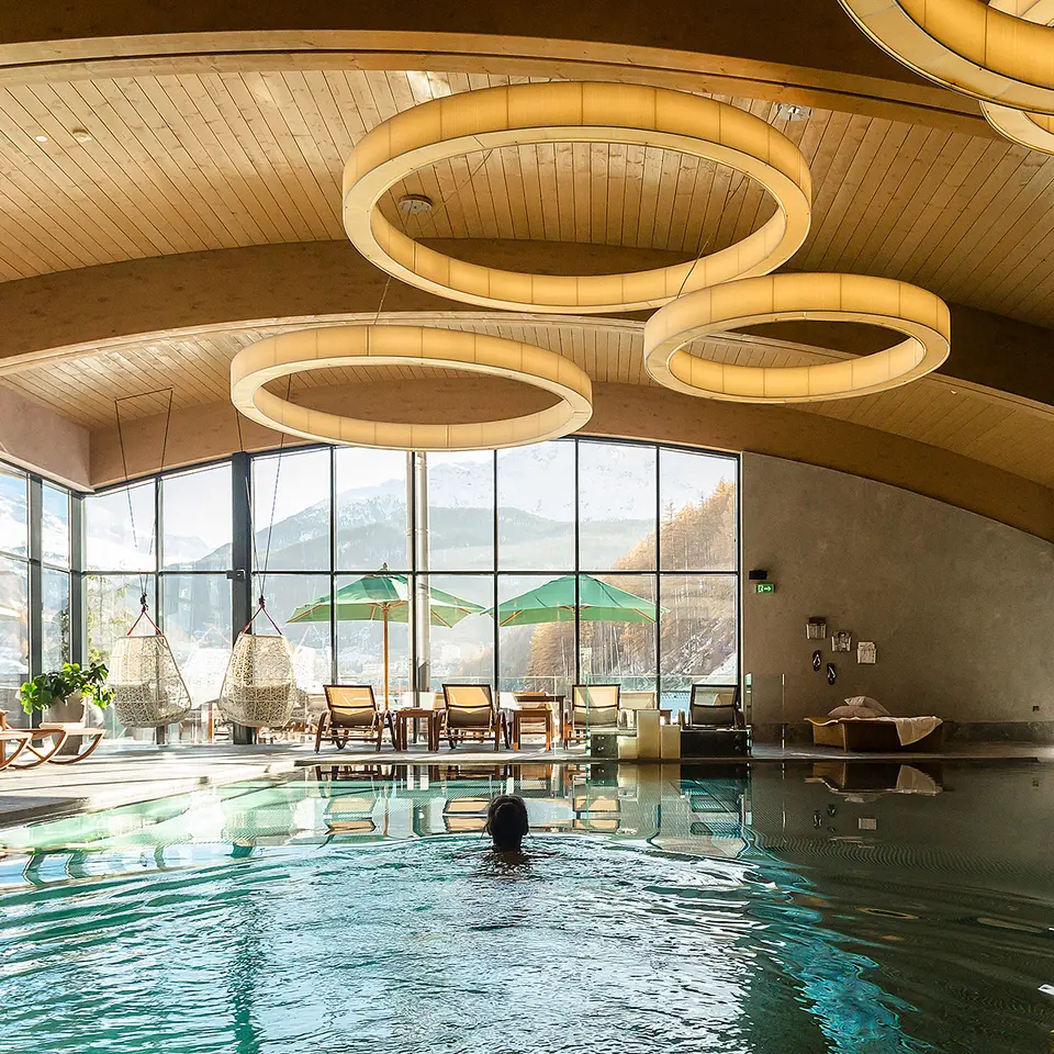wellness hotel Sölden with indoor pool | © Klaus Lorke