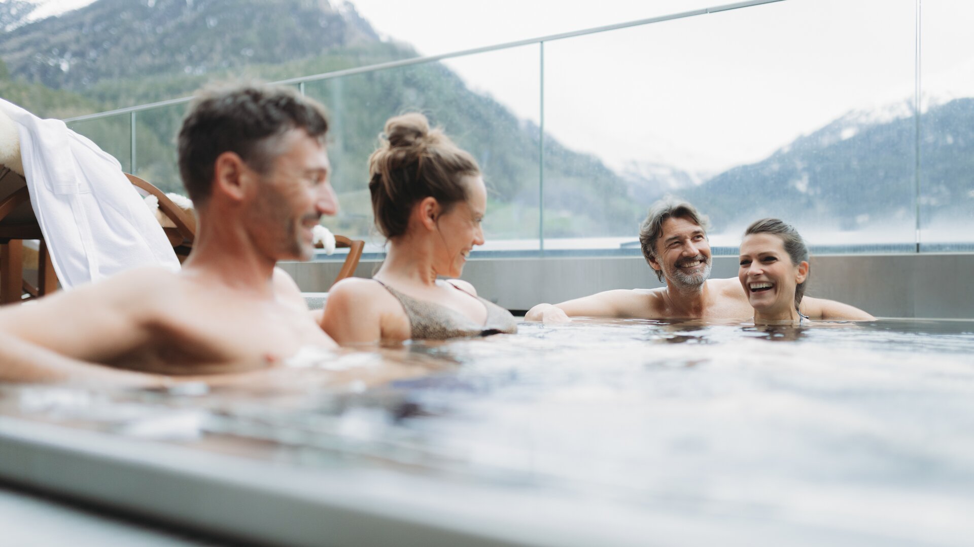 Wellness im Herbst in Sölden