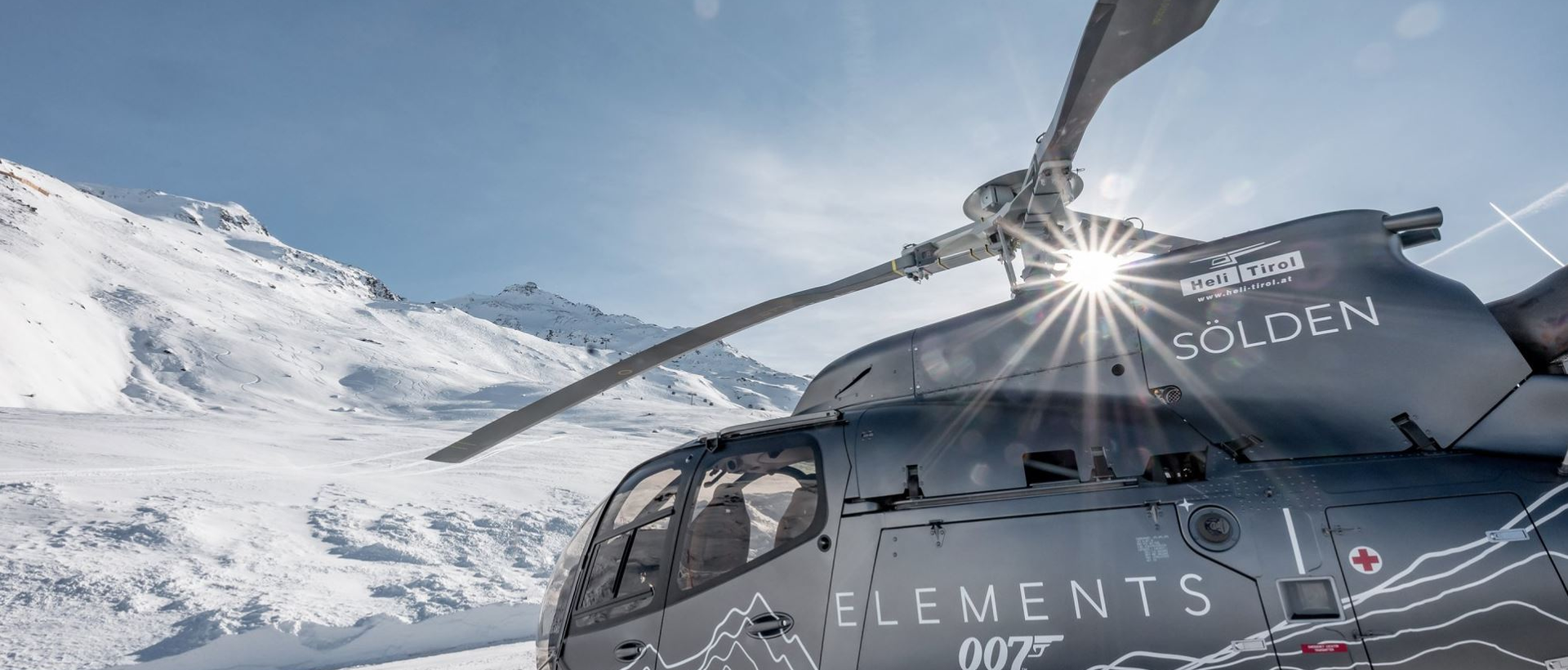 Elements Sölden helicopter | © Sarah Gurschler