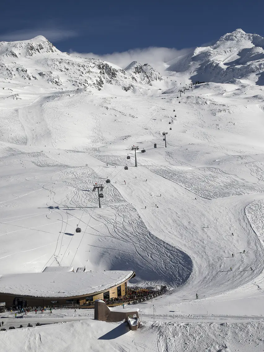 Skigebiet Obergurgl  | © ERNST LORENZI SOELDEN