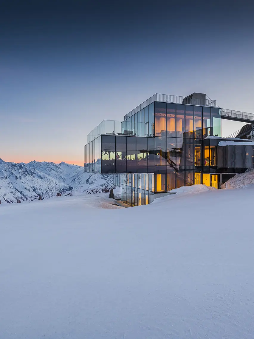 Sölden Ice Q im Winter | © Rudi Wyhlidal