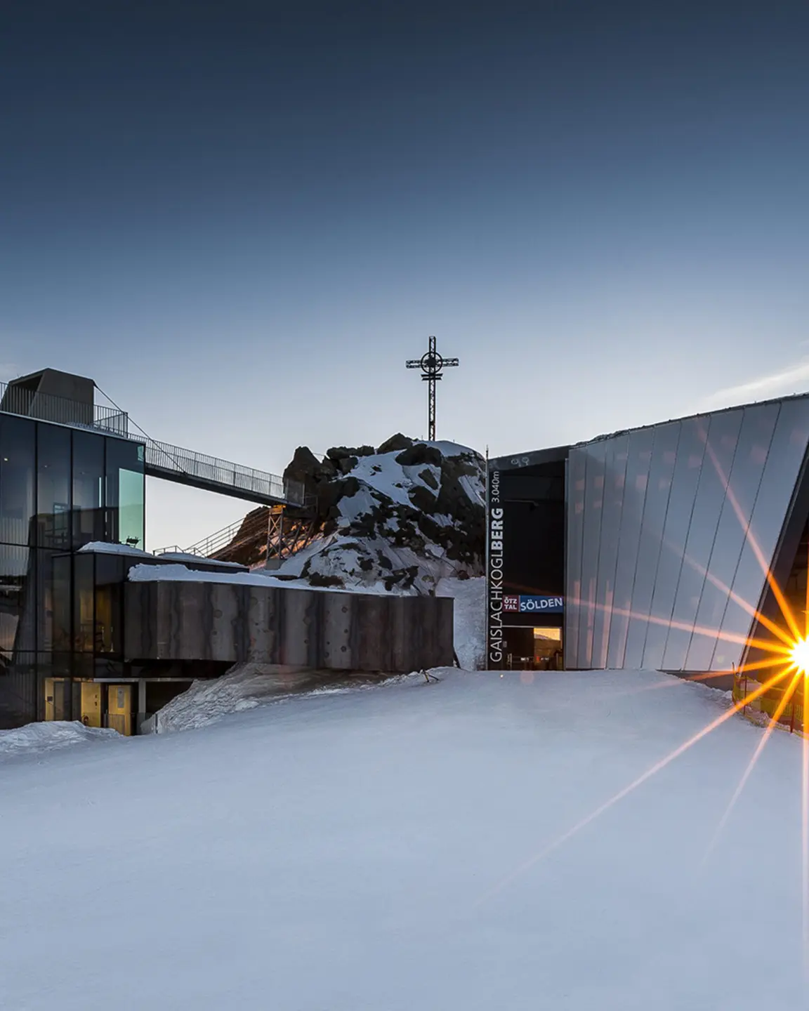 Sölden ice Q im Winter | © Rudi Wyhlidal