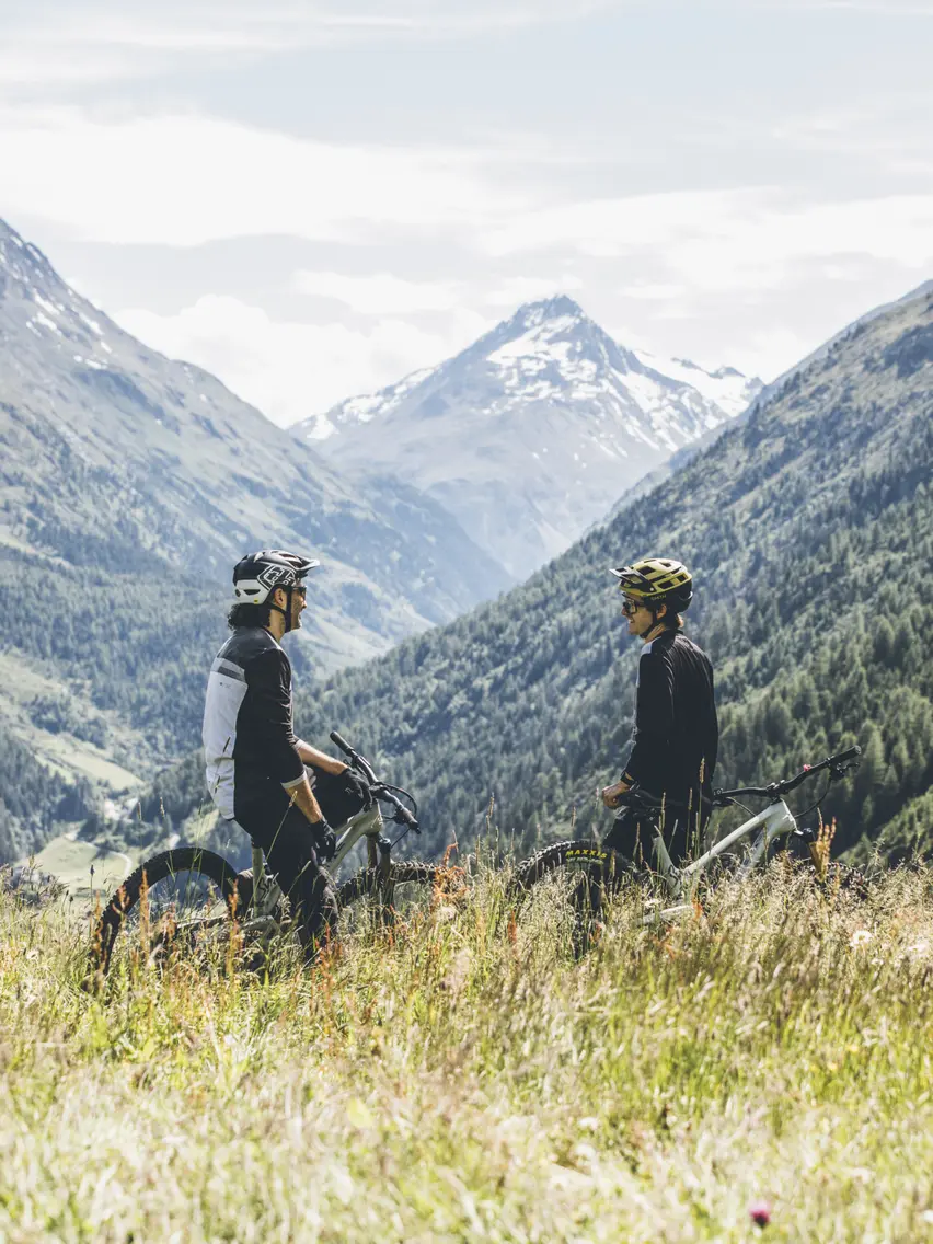 Biken in den Ötztaler Bergen | © DOERK 2018