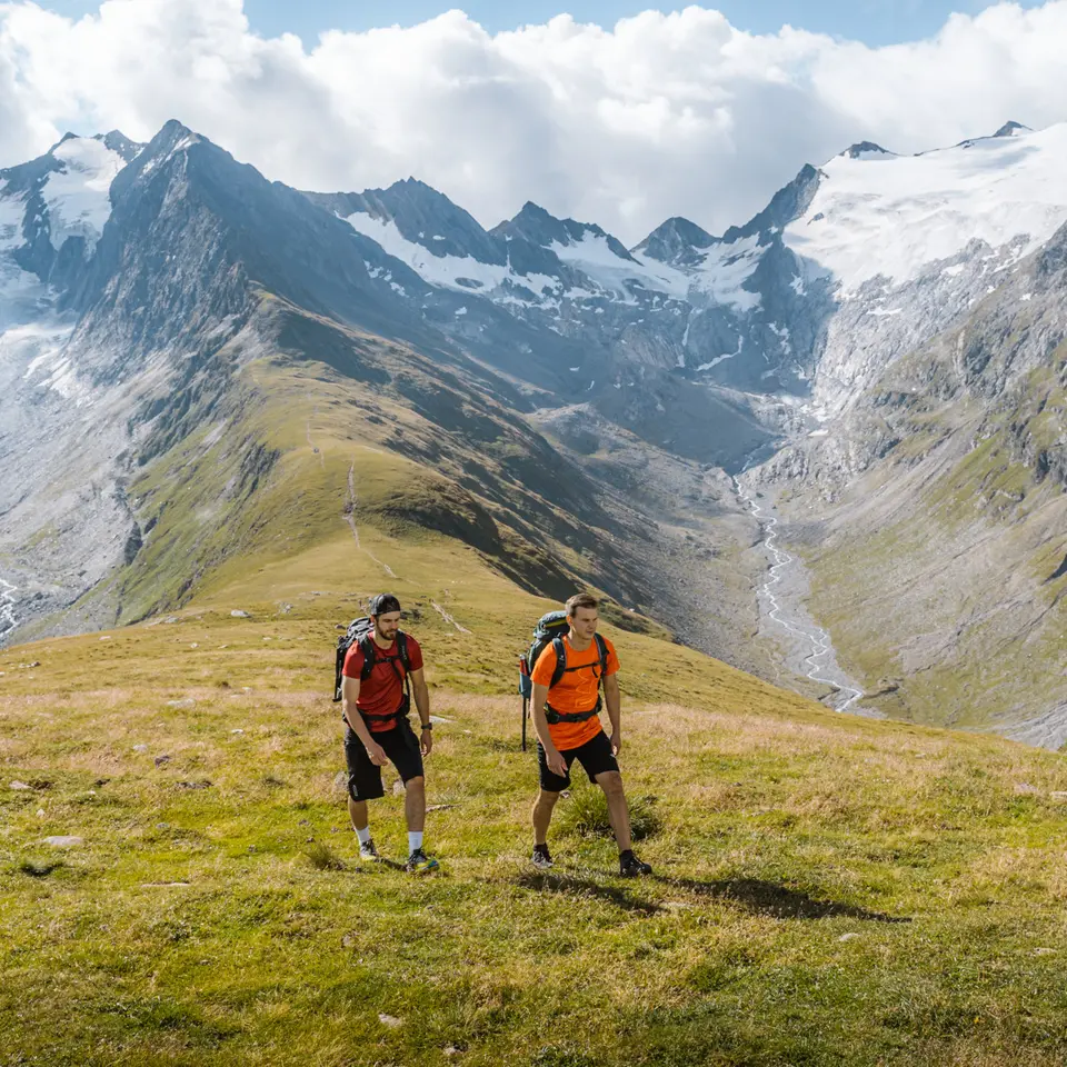 Wandern Hohe Mut Alm Ötztal | © Fabian Kuenzel