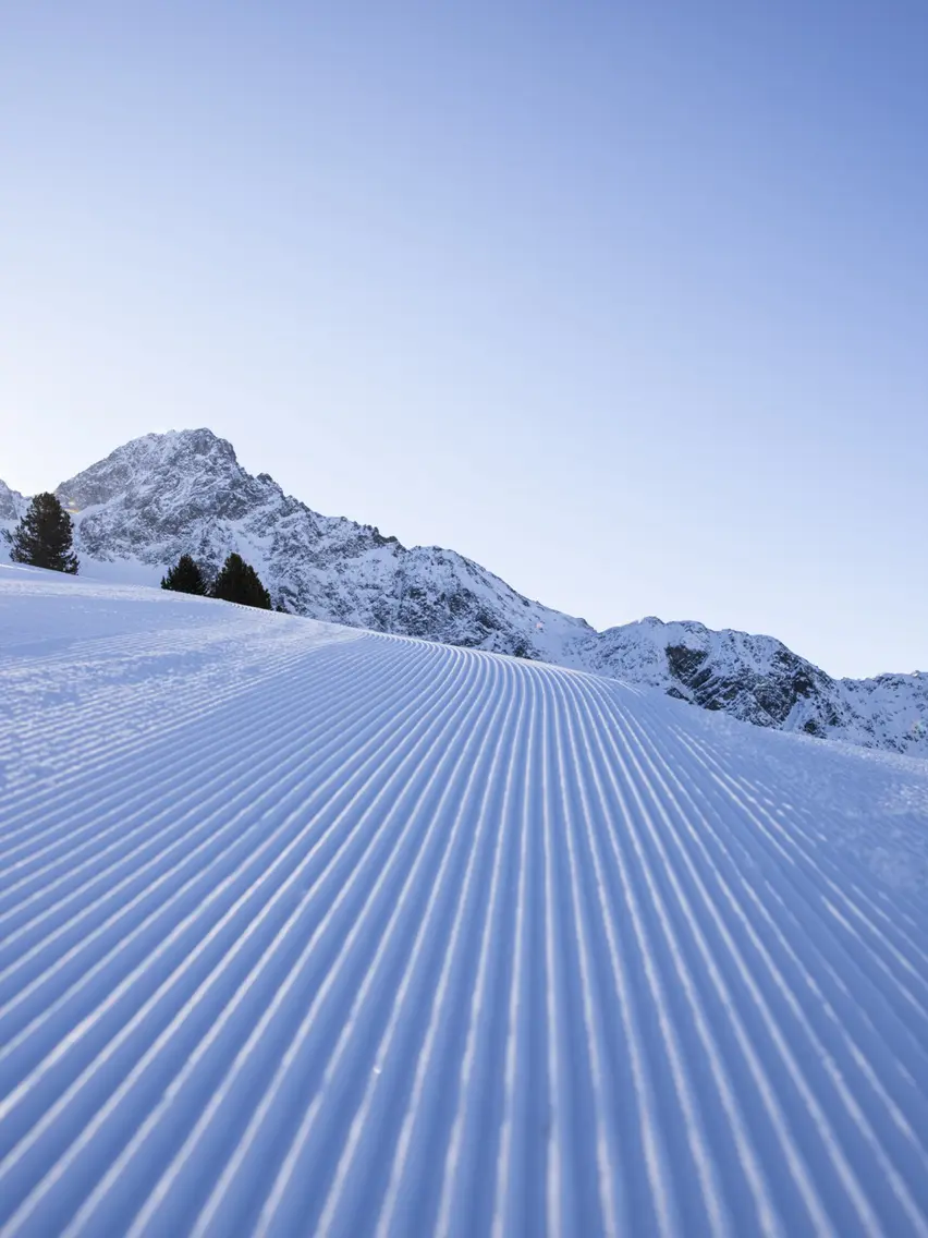 perfect ski slope in Sölden | © danielzangerl