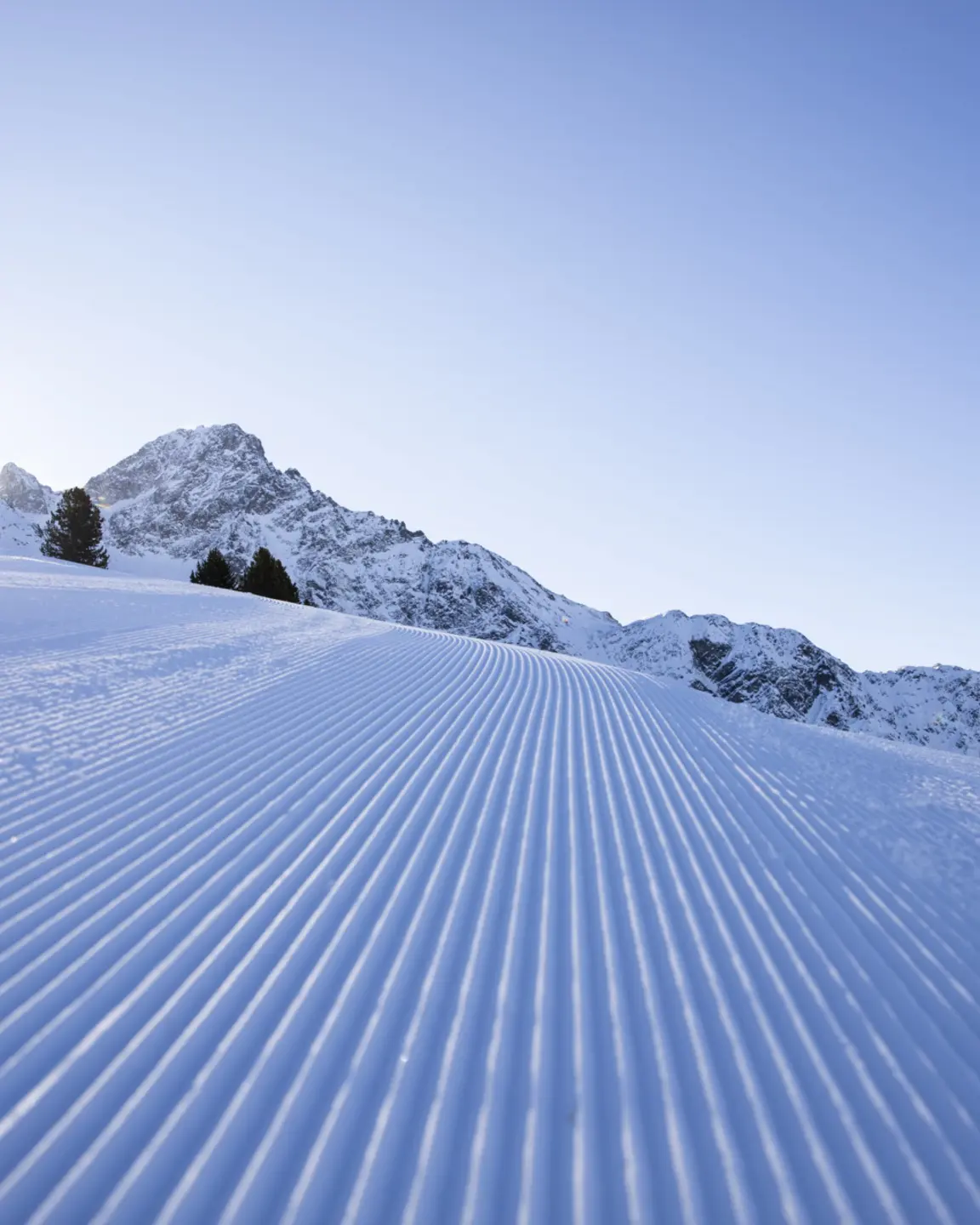 perfect ski slope in Sölden | © danielzangerl