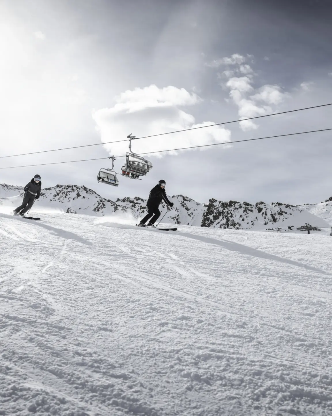 Skifahren in Sölden