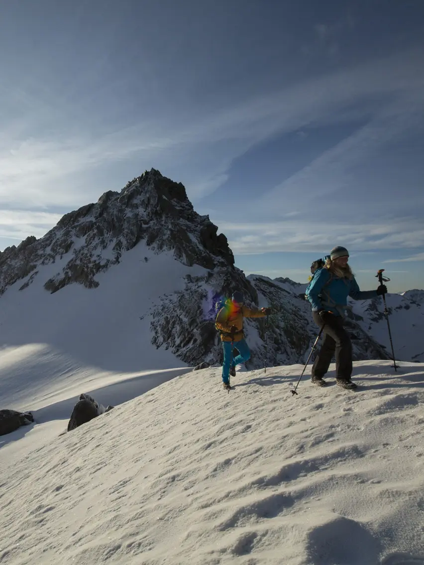 Winterwandern im Ötztal | © Copyright Bernd Ritschel