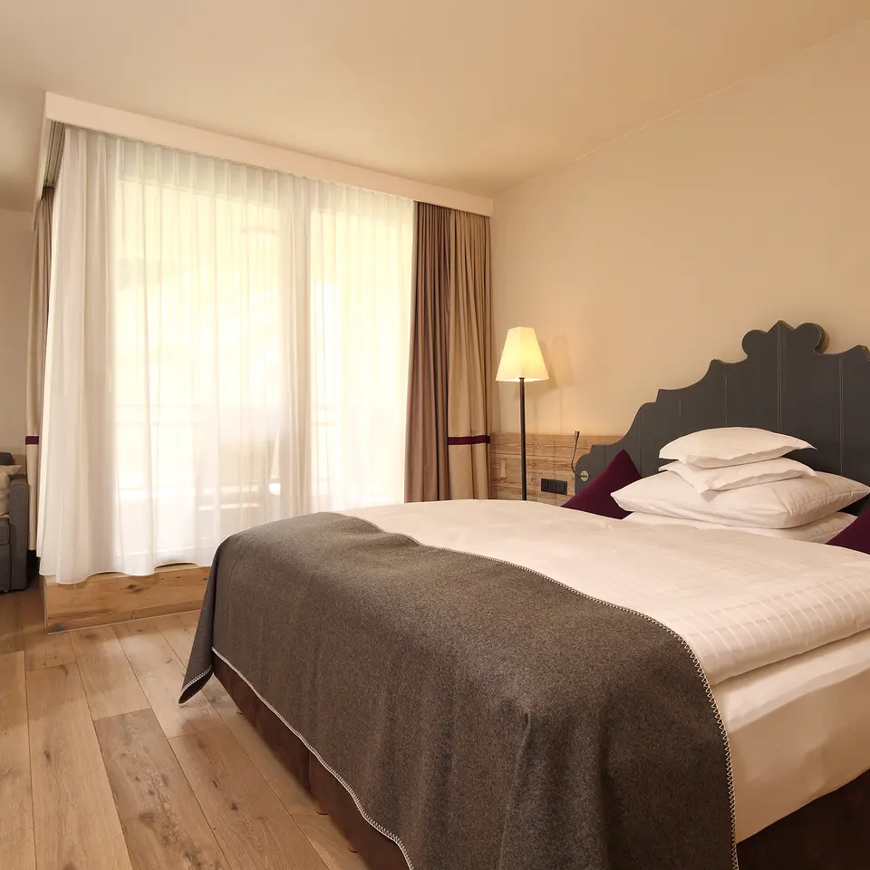 Zimmer Hotel Bergland Sölden | © Alle Rechte bei Familie Grüner