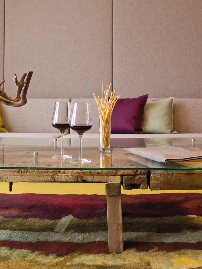 Bergland summit suite living room | © No Limit Fotodesign