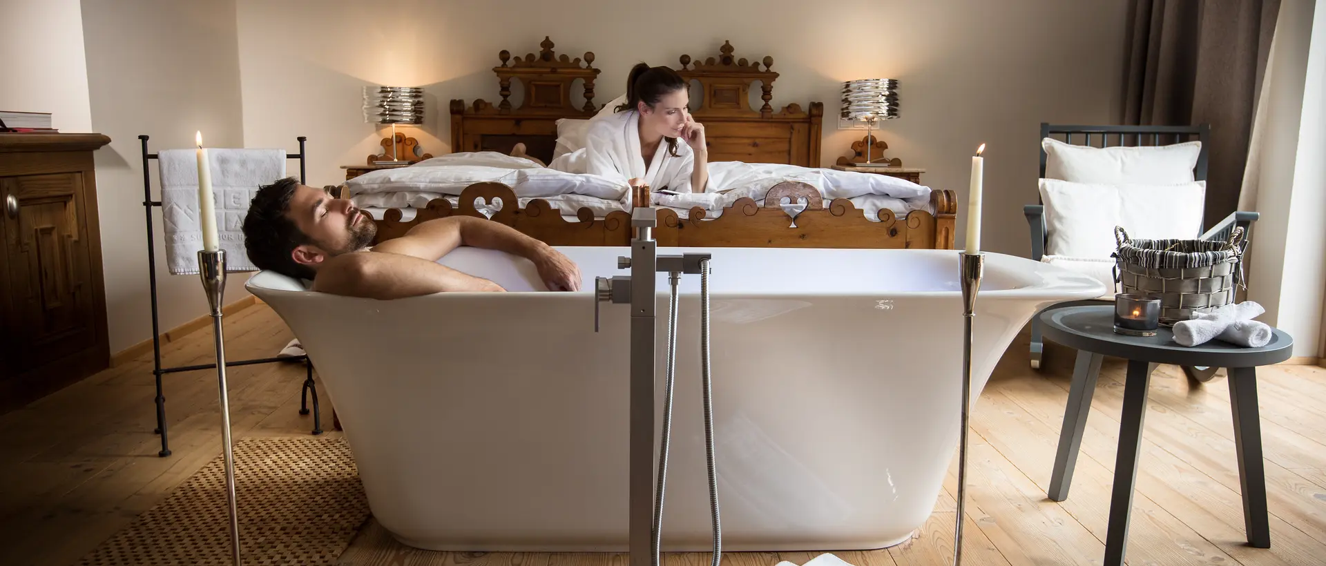 bathtub in the hotel room | © schatzl.at