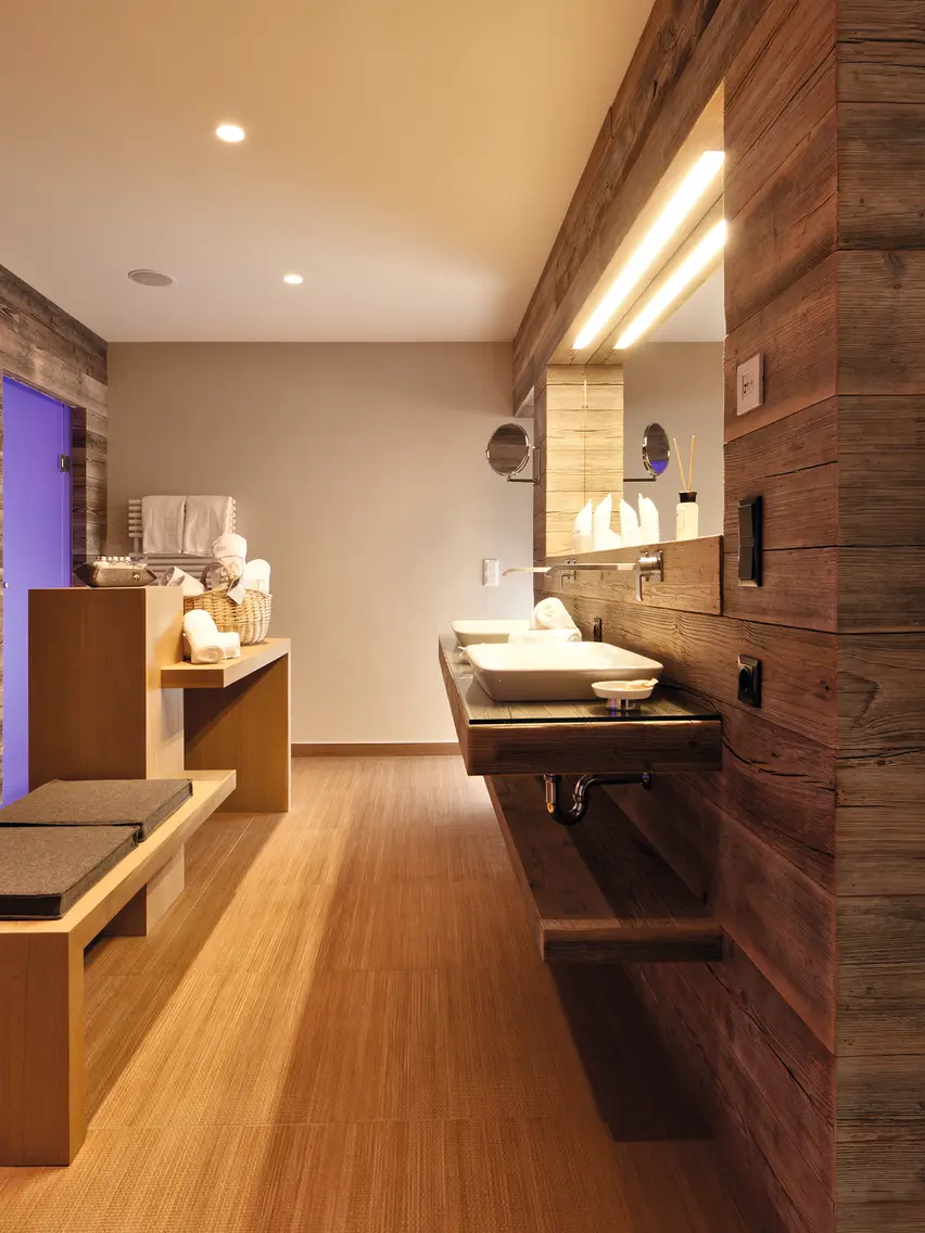 hotel room with own sauna | © No Limit Fotodesign