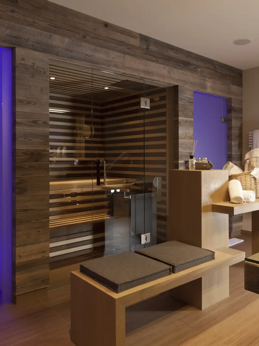 hotel room with own sauna | © No Limit Fotodesign